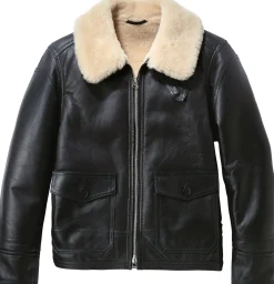 Jacken * Manufactum Herren-Fliegerjacke Schwarz