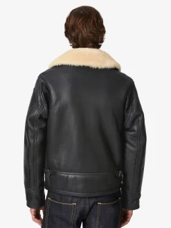 Jacken * Manufactum Herren-Fliegerjacke Schwarz