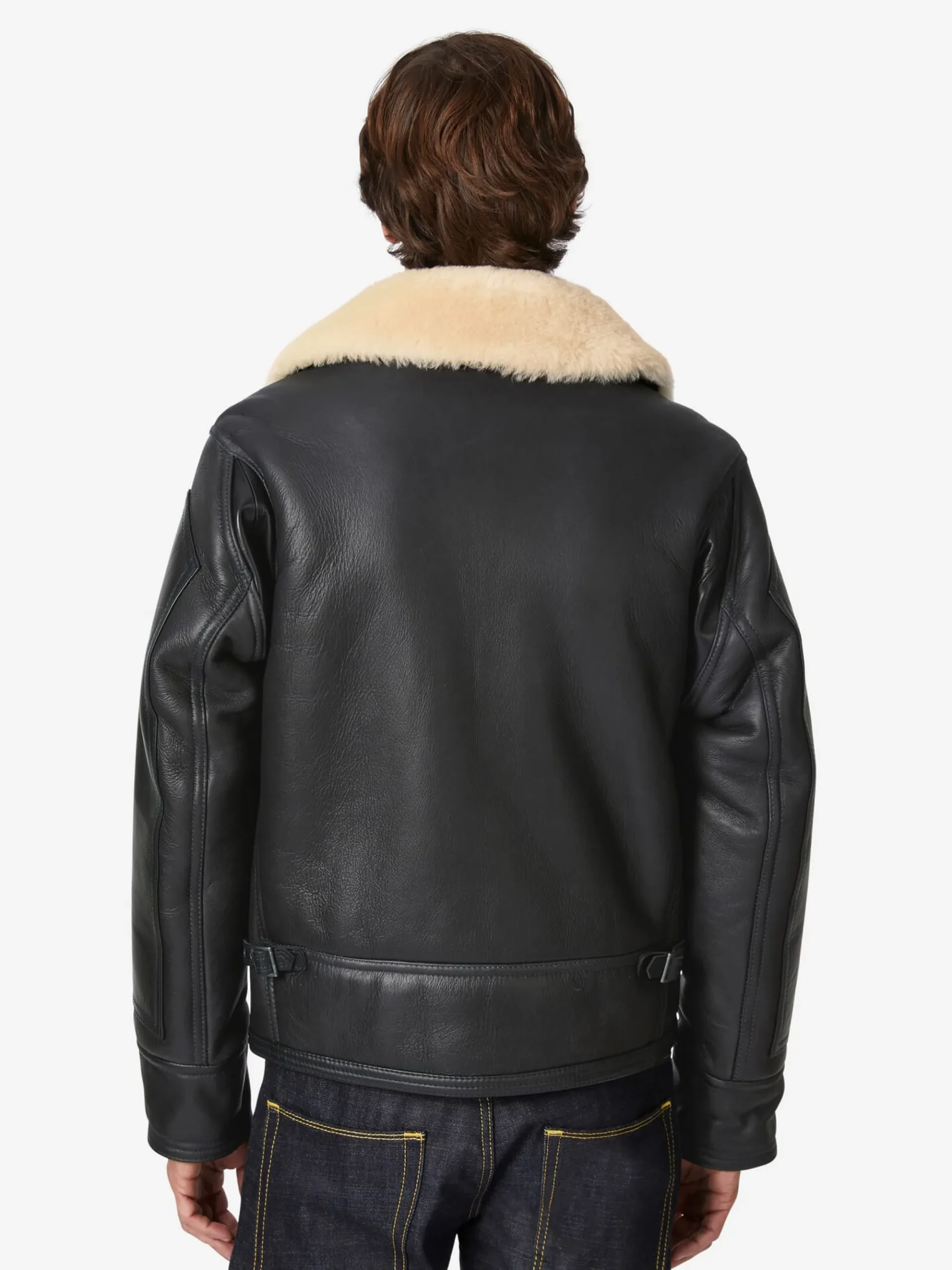 Jacken * Manufactum Herren-Fliegerjacke Schwarz