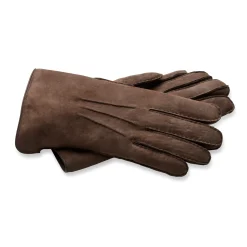 Handschuhe * Eska Herrenhandschuh Curleylammfell Dunkelbraun