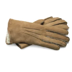 Handschuhe * Eska Herrenhandschuh Curleylammfell Natur