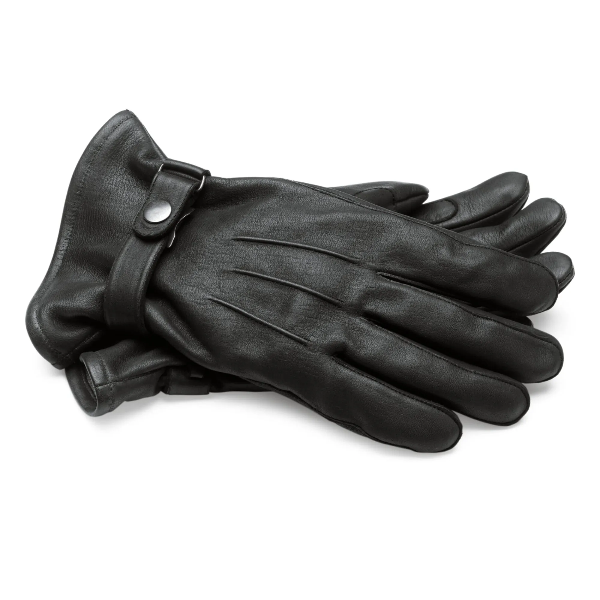 Handschuhe * Eska Herrenhandschuh Pferdeleder Schwarz