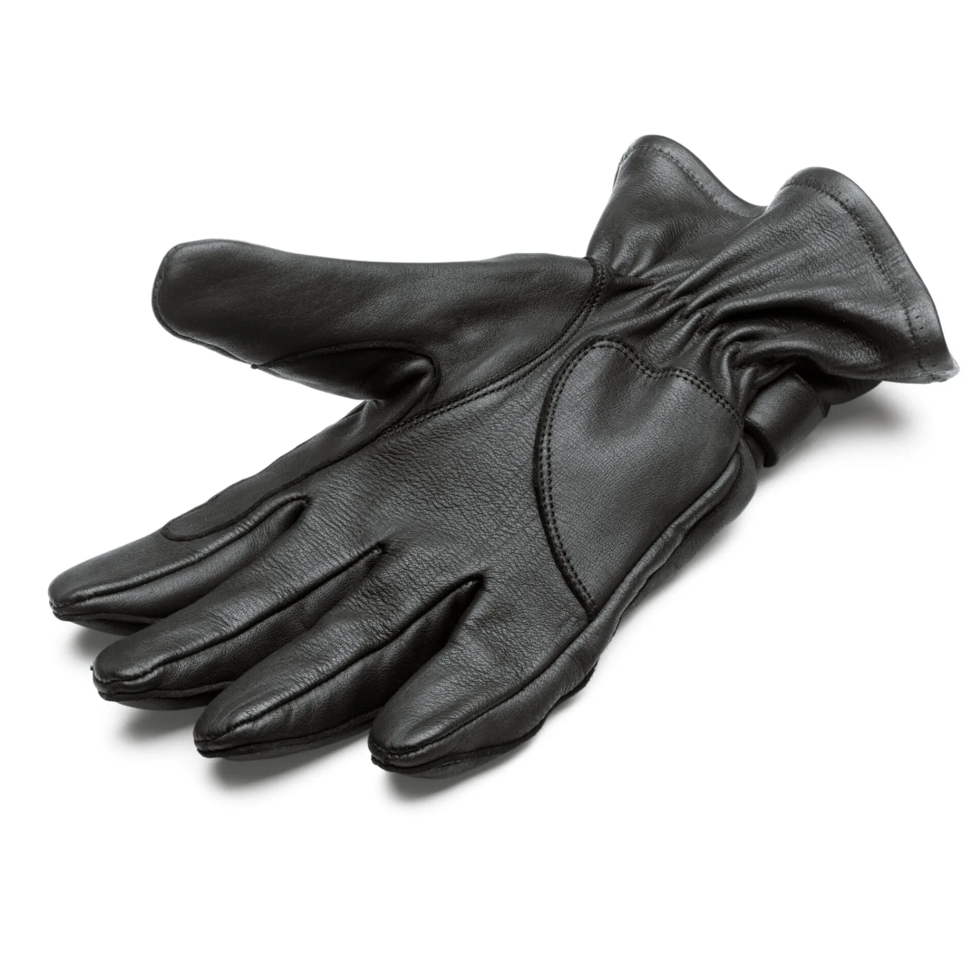 Handschuhe * Eska Herrenhandschuh Pferdeleder Schwarz