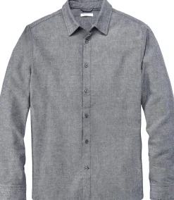 Hemden * Knowledge Cotton Apparel Herrenhemd Flanell