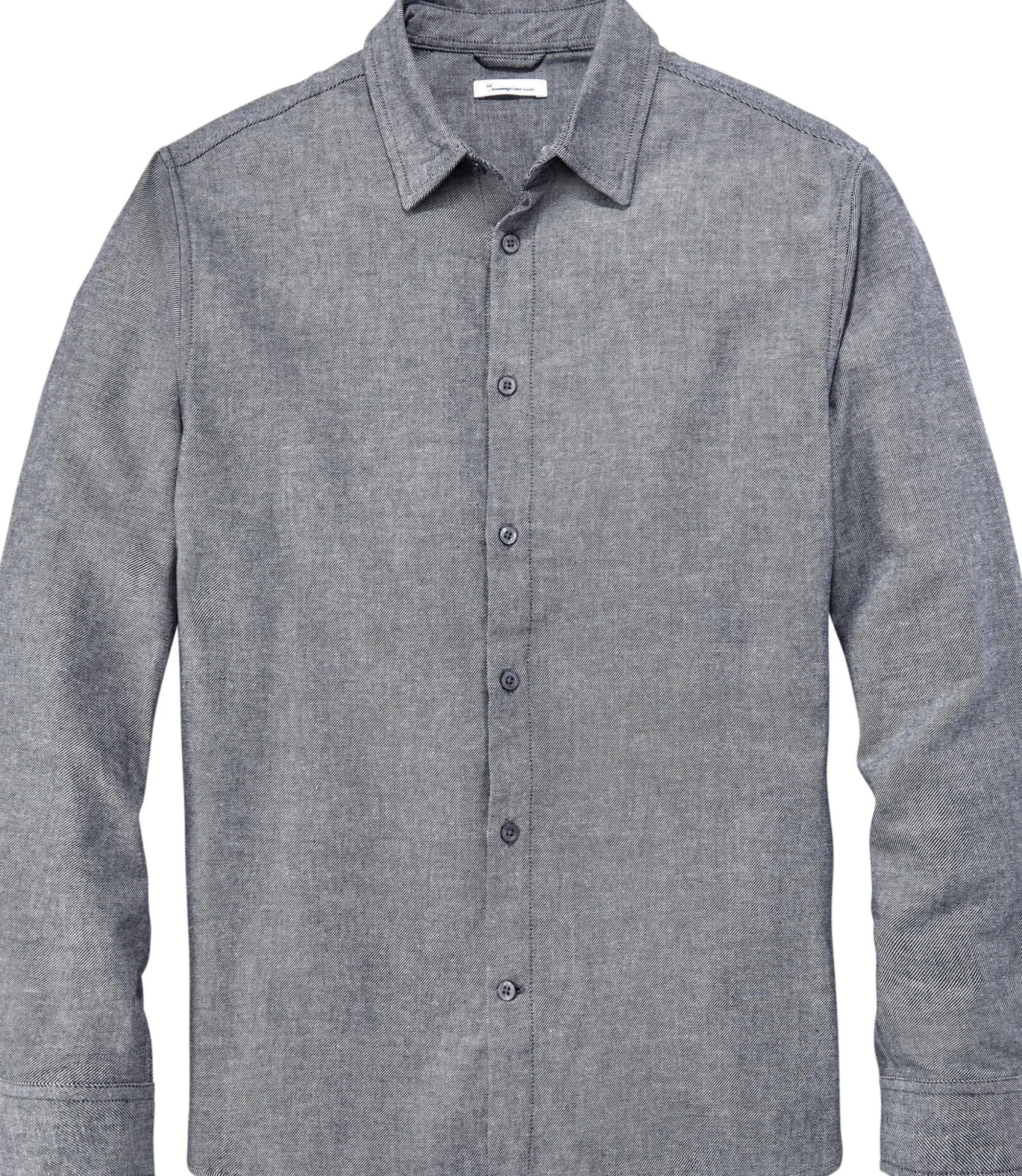 Hemden * Knowledge Cotton Apparel Herrenhemd Flanell