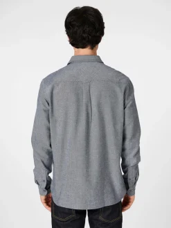 Hemden * Knowledge Cotton Apparel Herrenhemd Flanell