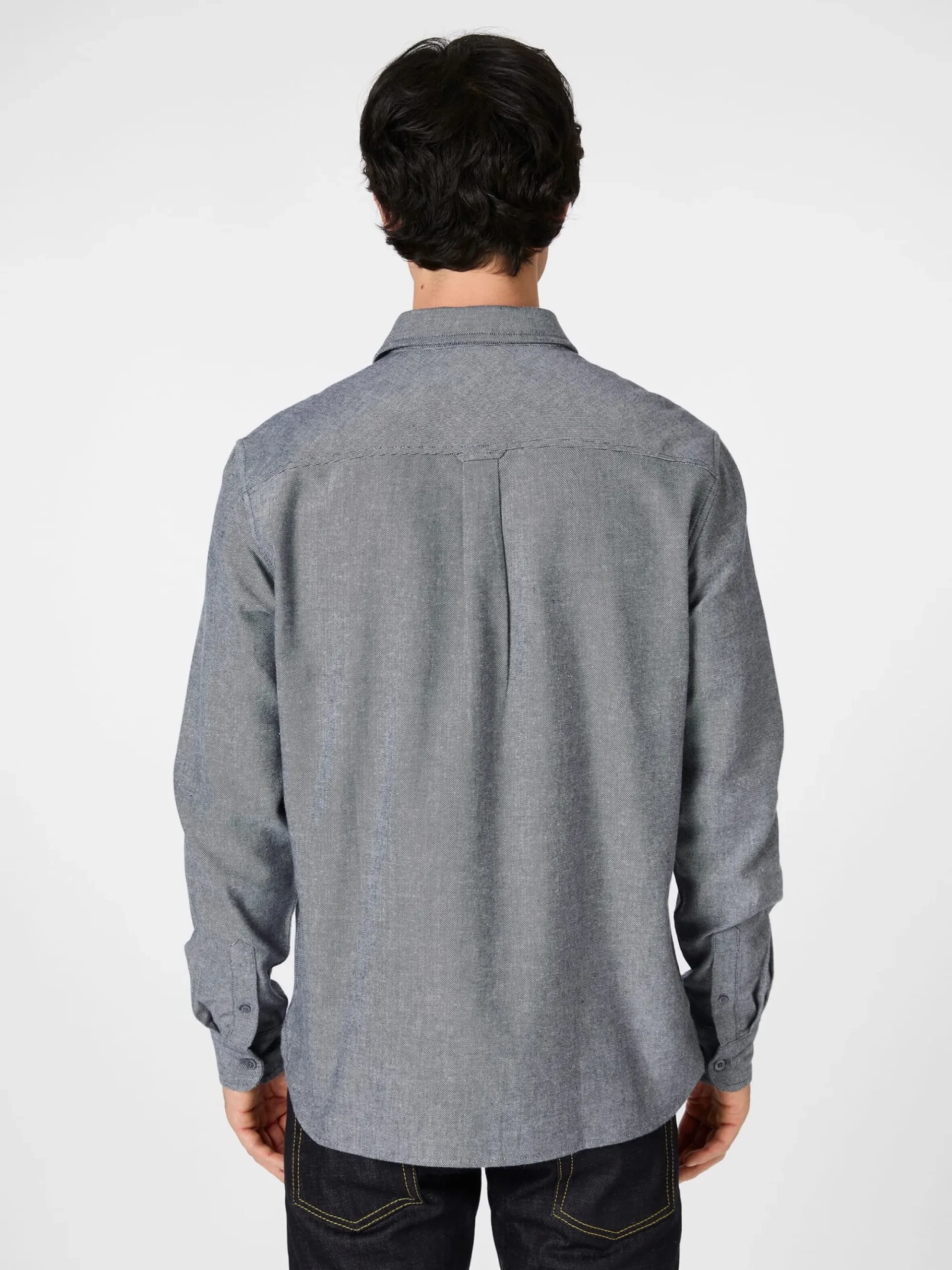 Hemden * Knowledge Cotton Apparel Herrenhemd Flanell