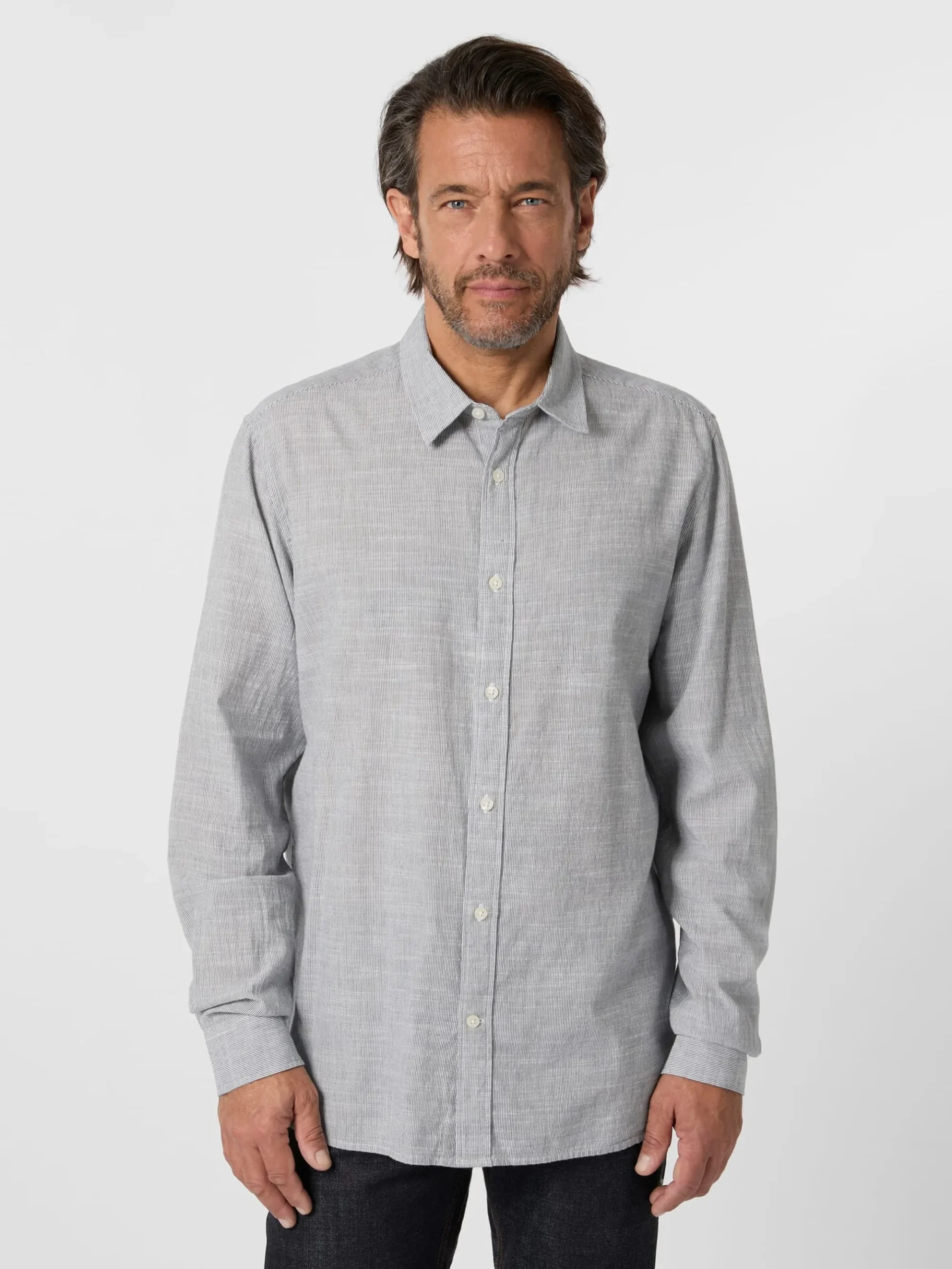 Hemden * Knowledge Cotton Apparel Herrenhed getreift