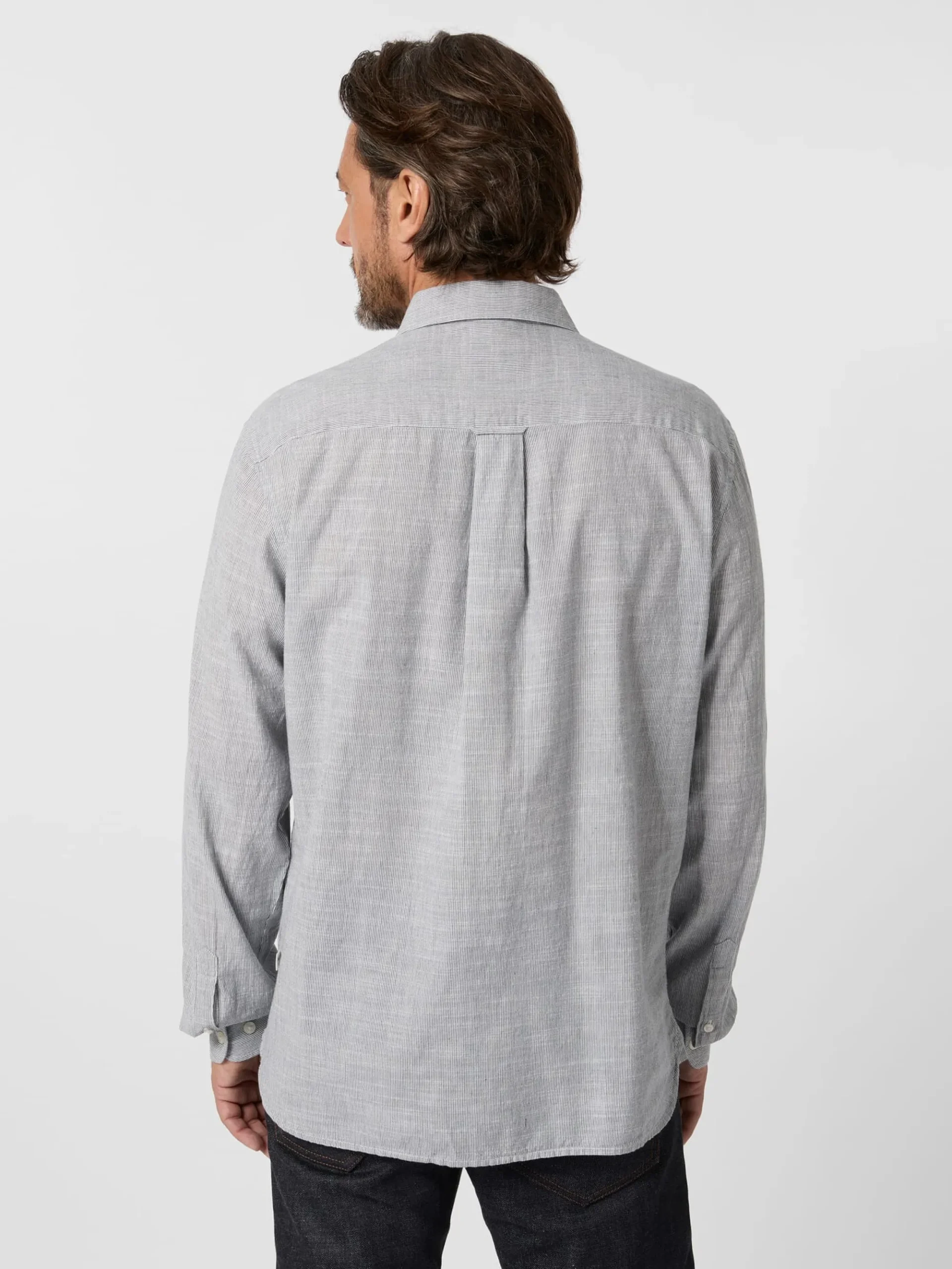 Hemden * Knowledge Cotton Apparel Herrenhed getreift