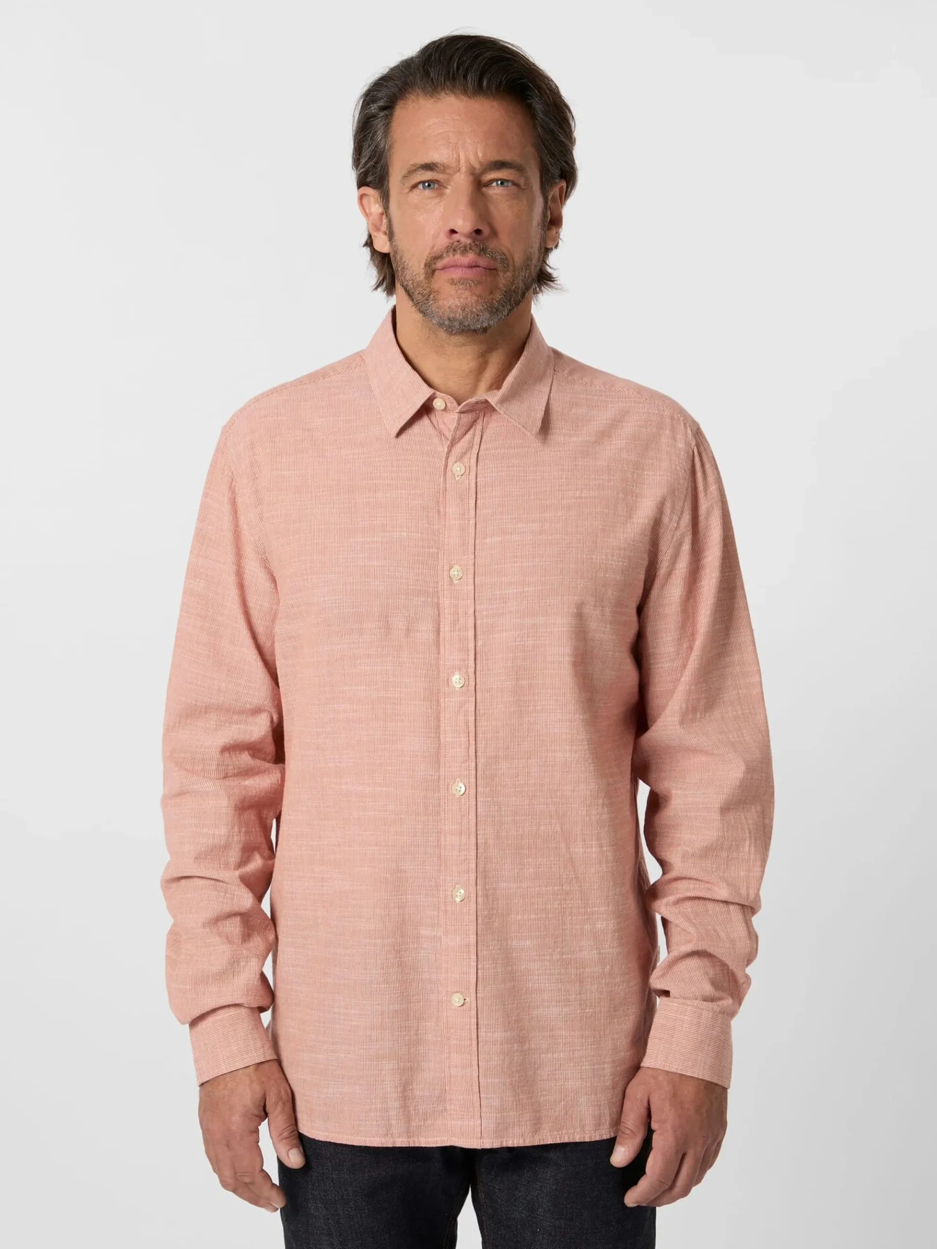 Hemden * Knowledge Cotton Apparel Herrenhed getreift
