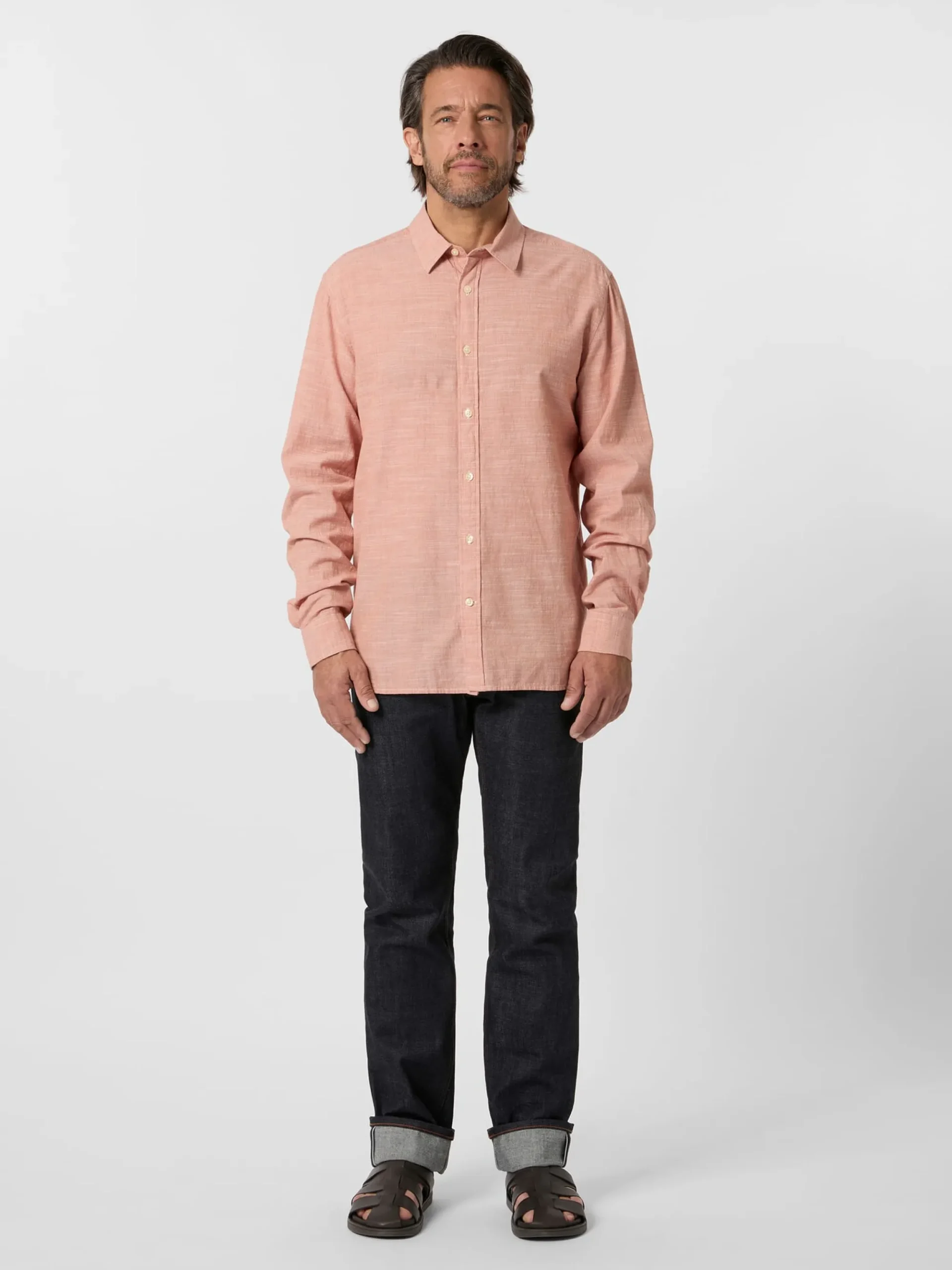 Hemden * Knowledge Cotton Apparel Herrenhed getreift