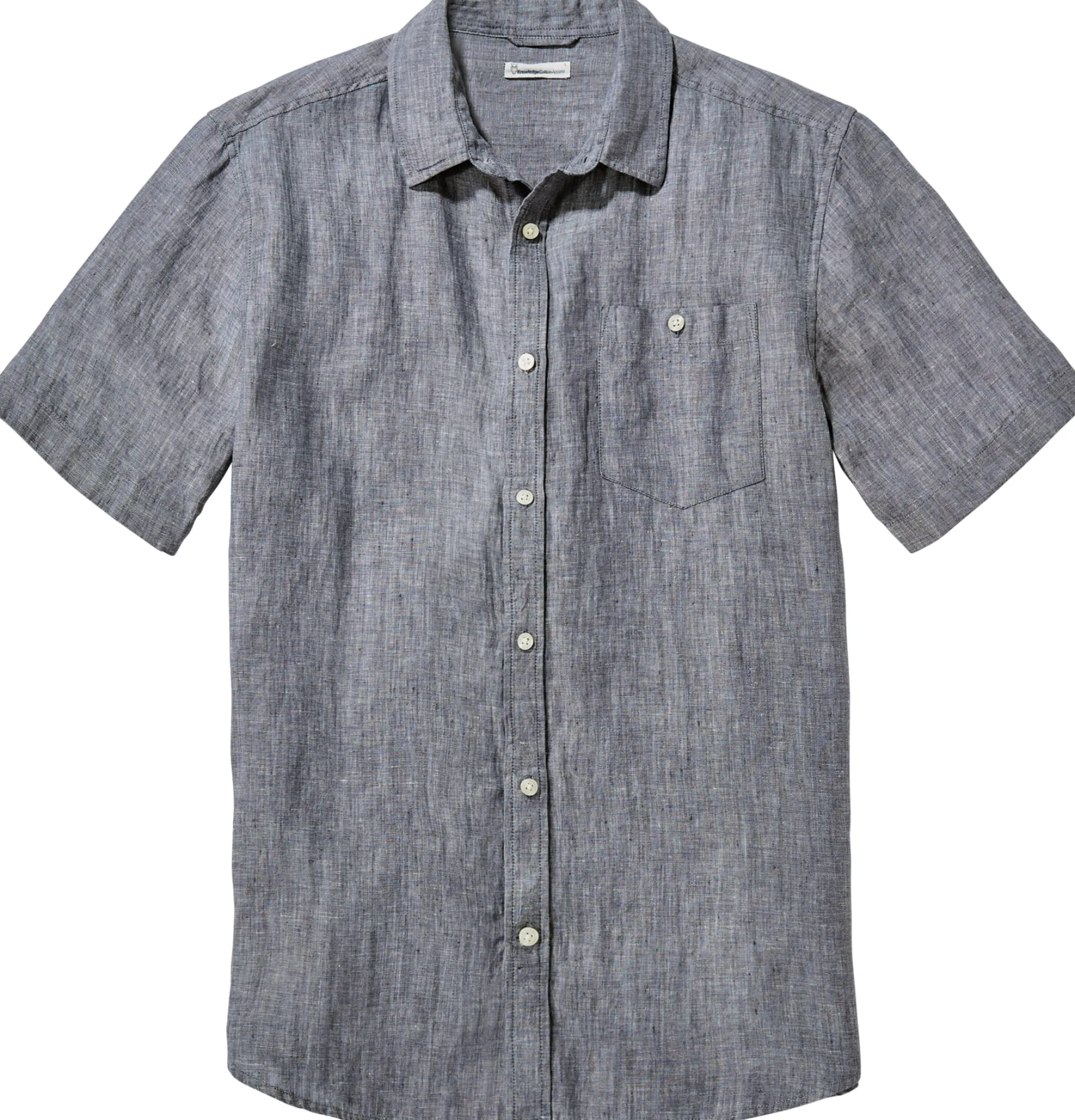 Hemden * Knowledge Cotton Apparel Herrenhed Habar einen Blaumelange