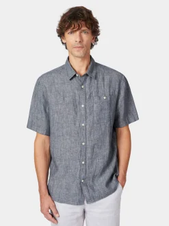 Hemden * Knowledge Cotton Apparel Herrenhed Habar einen Blaumelange