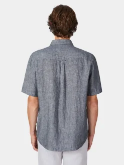 Hemden * Knowledge Cotton Apparel Herrenhed Habar einen Blaumelange