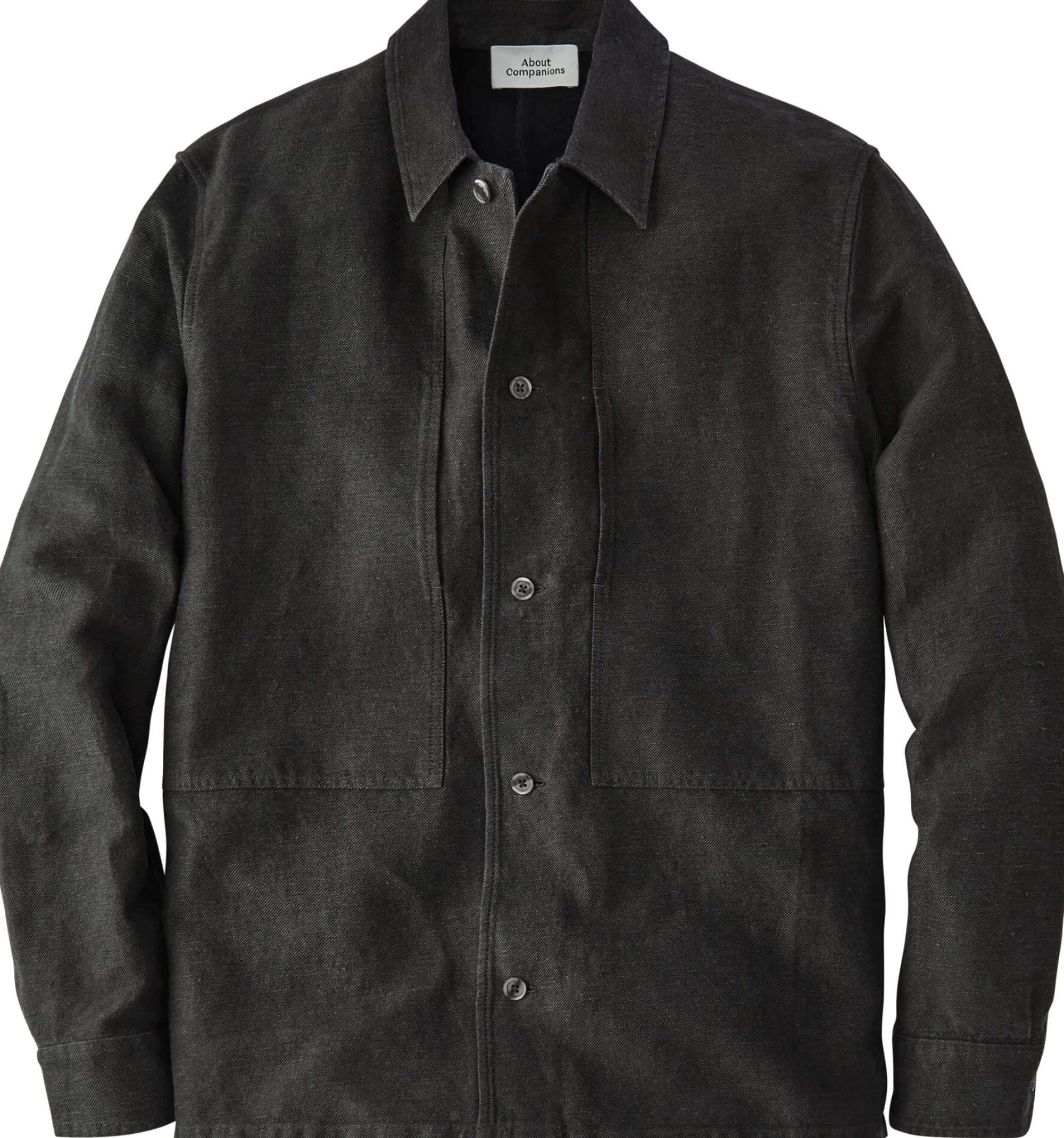Hemden|Jacken * About Companions Herren-Hedjacke Anthrazit