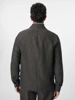 Hemden|Jacken * About Companions Herren-Hedjacke Anthrazit