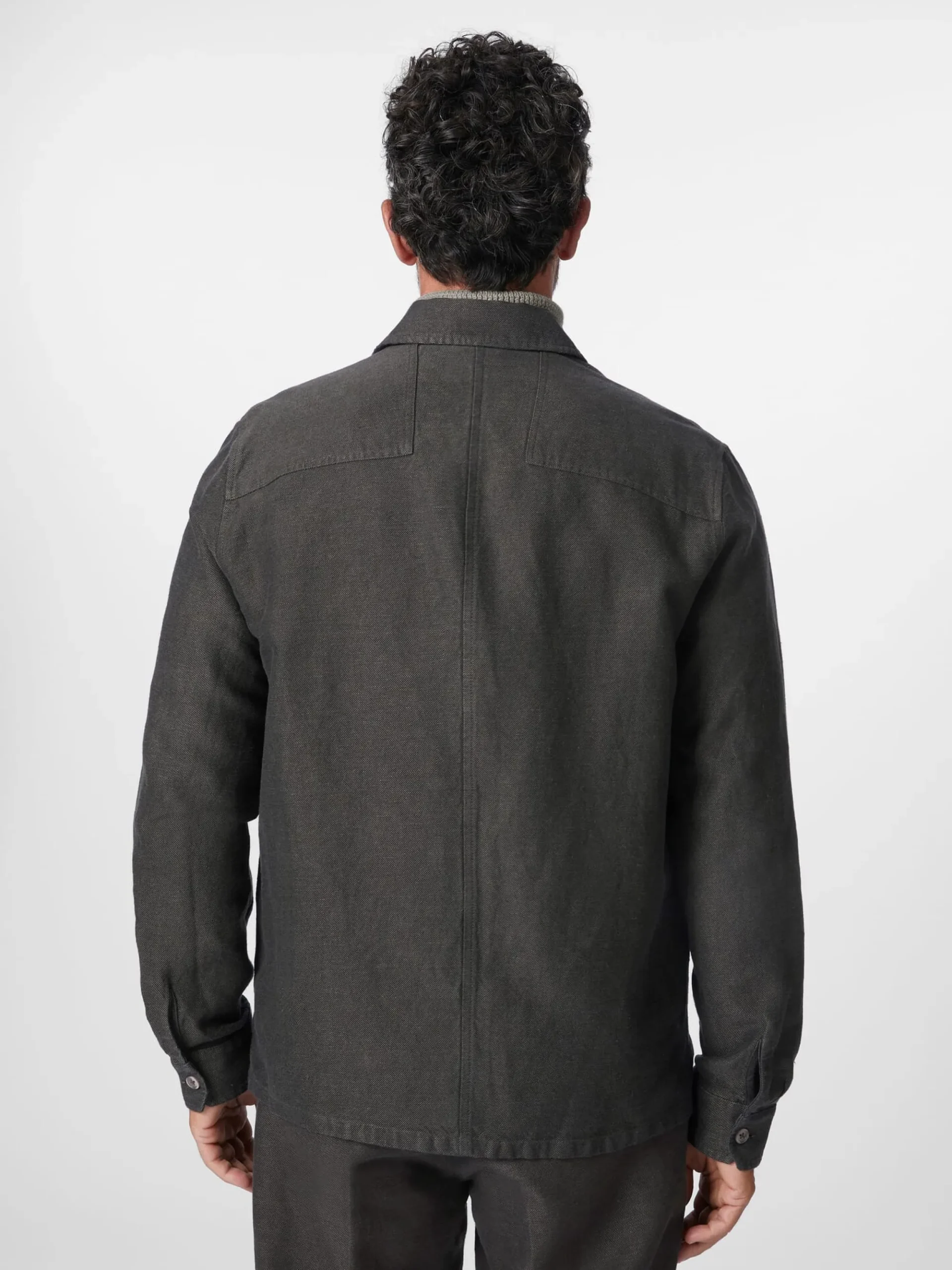 Hemden|Jacken * About Companions Herren-Hedjacke Anthrazit