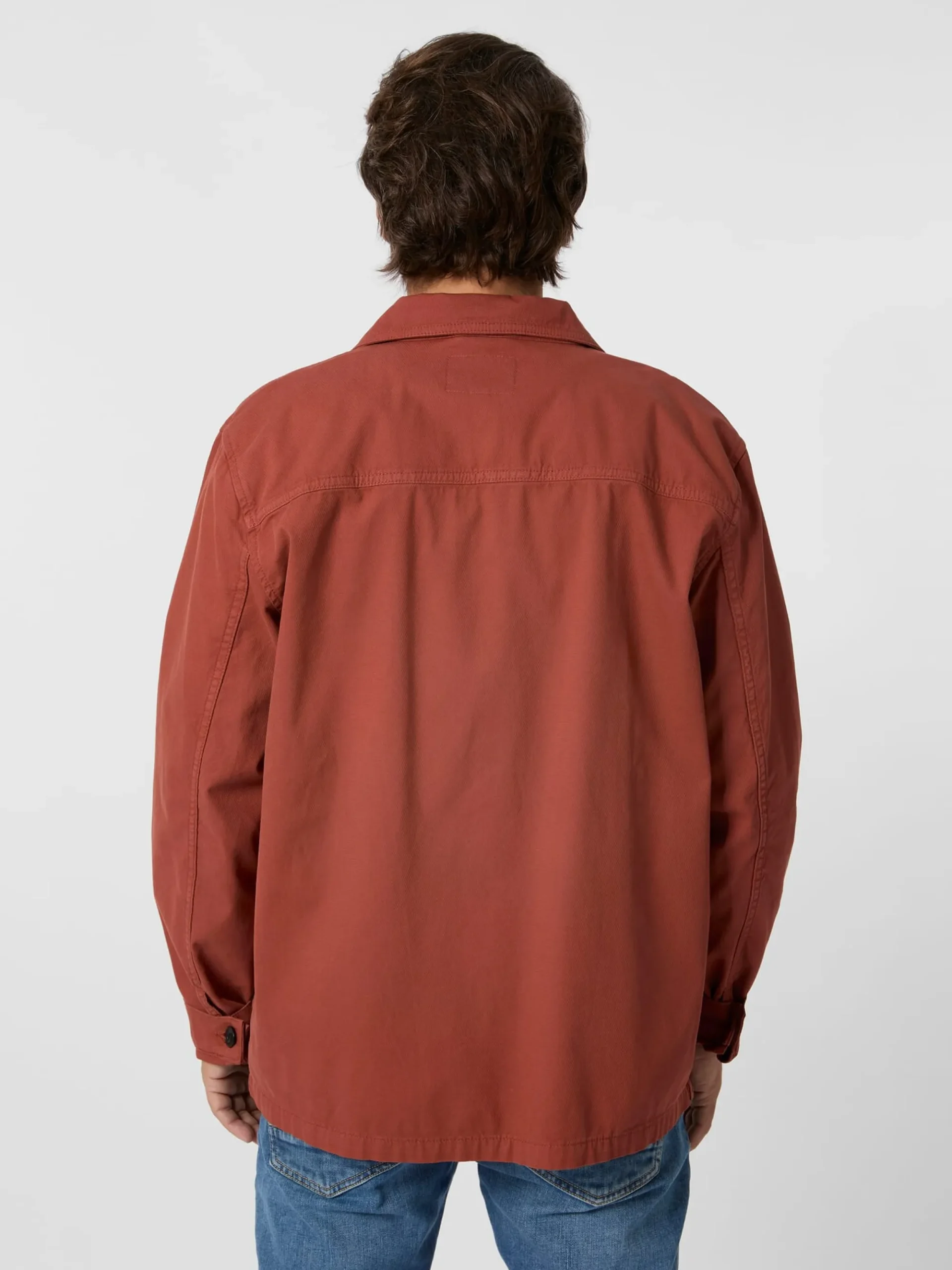 Hemden * Blue de Gênes Herren-Hedjacke Bauwoe