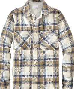 Hemden|Jacken * Knowledge Cotton Apparel Herren-Hemdjacke kariert Multicolor