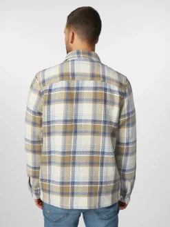 Hemden|Jacken * Knowledge Cotton Apparel Herren-Hemdjacke kariert Multicolor