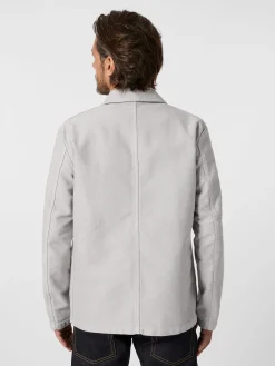 Hemden * Vetra Herren-Hemdjacke Moleskin Hellgrau