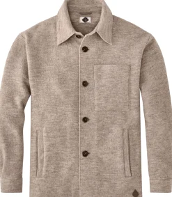 Hemden * Stapf Herren-Hedjacke Wowirk Sand