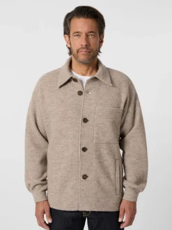 Hemden * Stapf Herren-Hedjacke Wowirk Sand