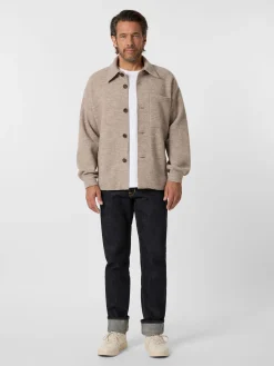 Hemden * Stapf Herren-Hedjacke Wowirk Sand
