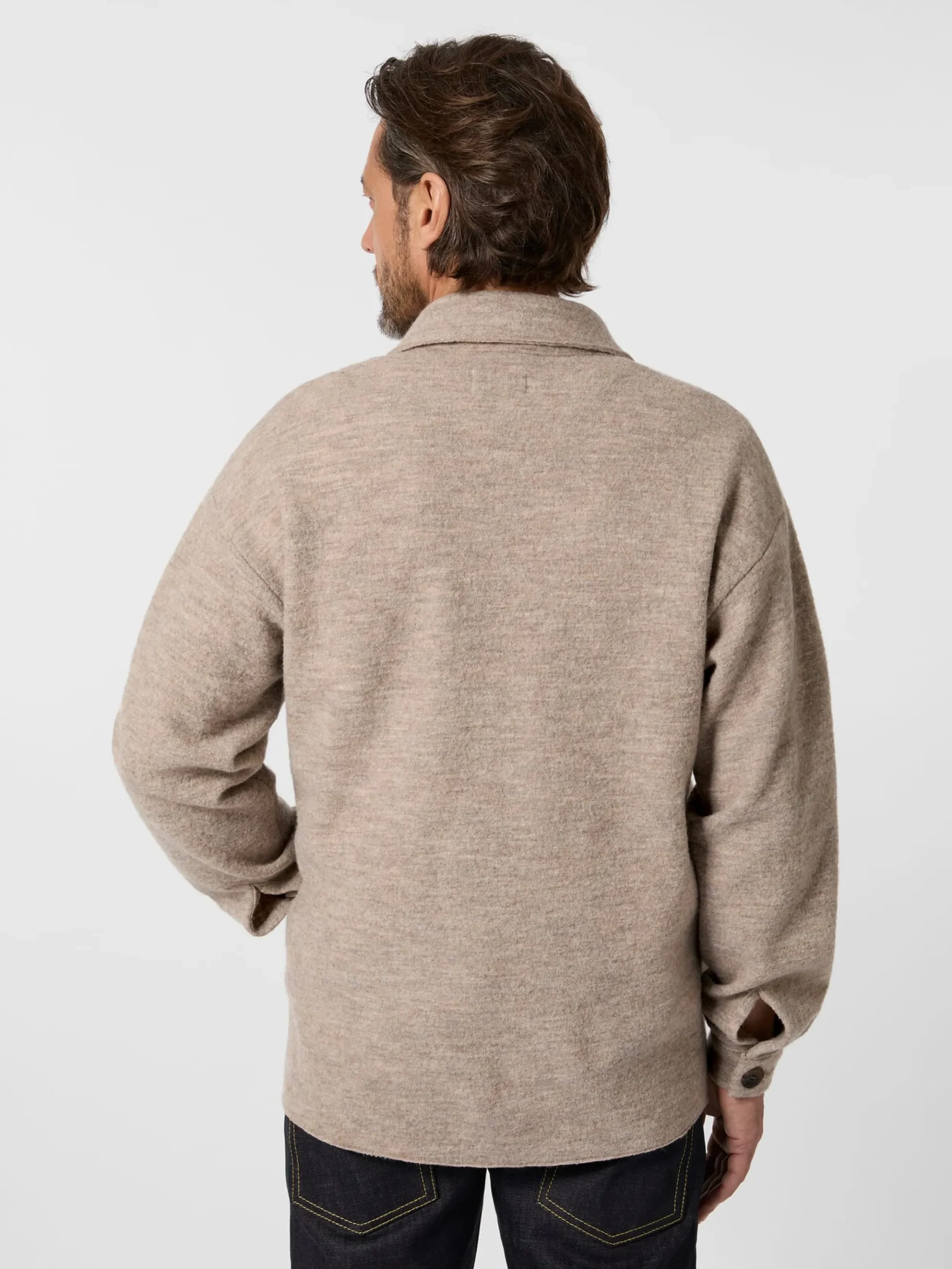 Hemden * Stapf Herren-Hedjacke Wowirk Sand