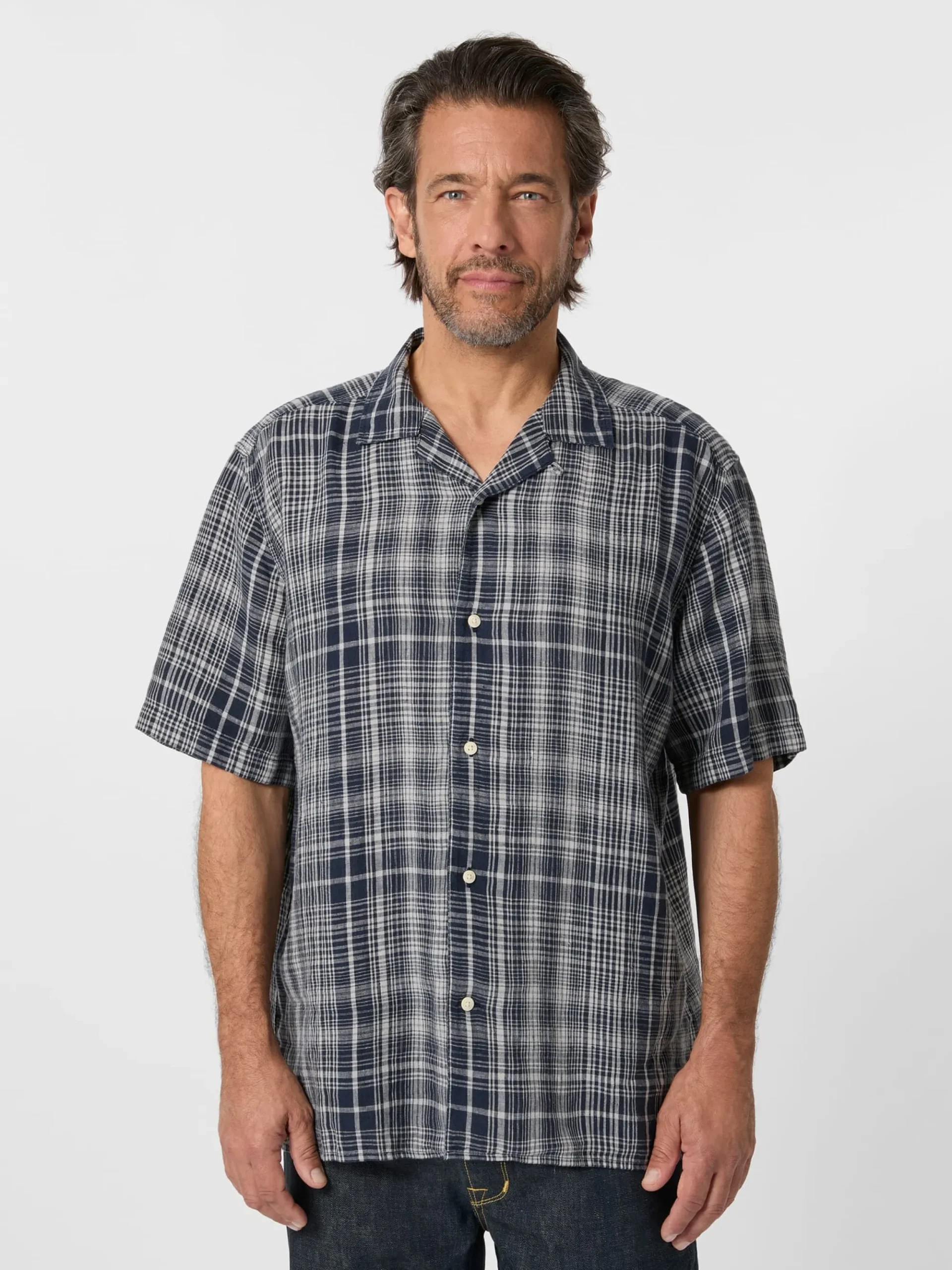 Hemden * Knowledge Cotton Apparel Herrenhed kariert