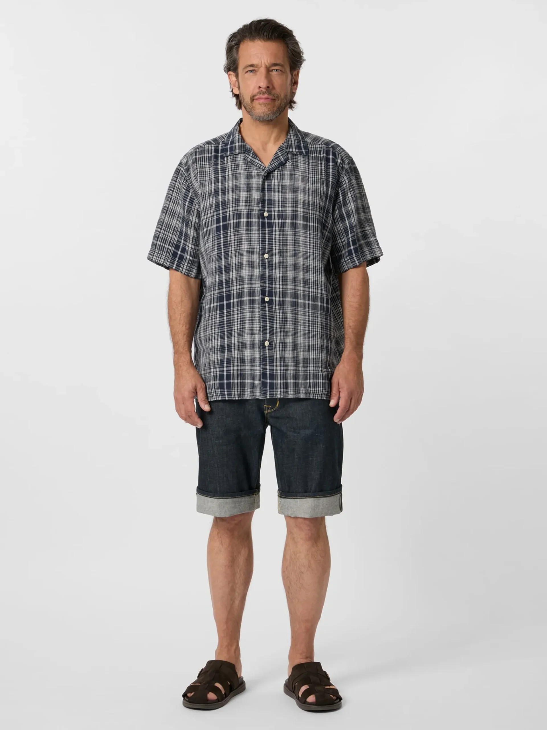 Hemden * Knowledge Cotton Apparel Herrenhed kariert