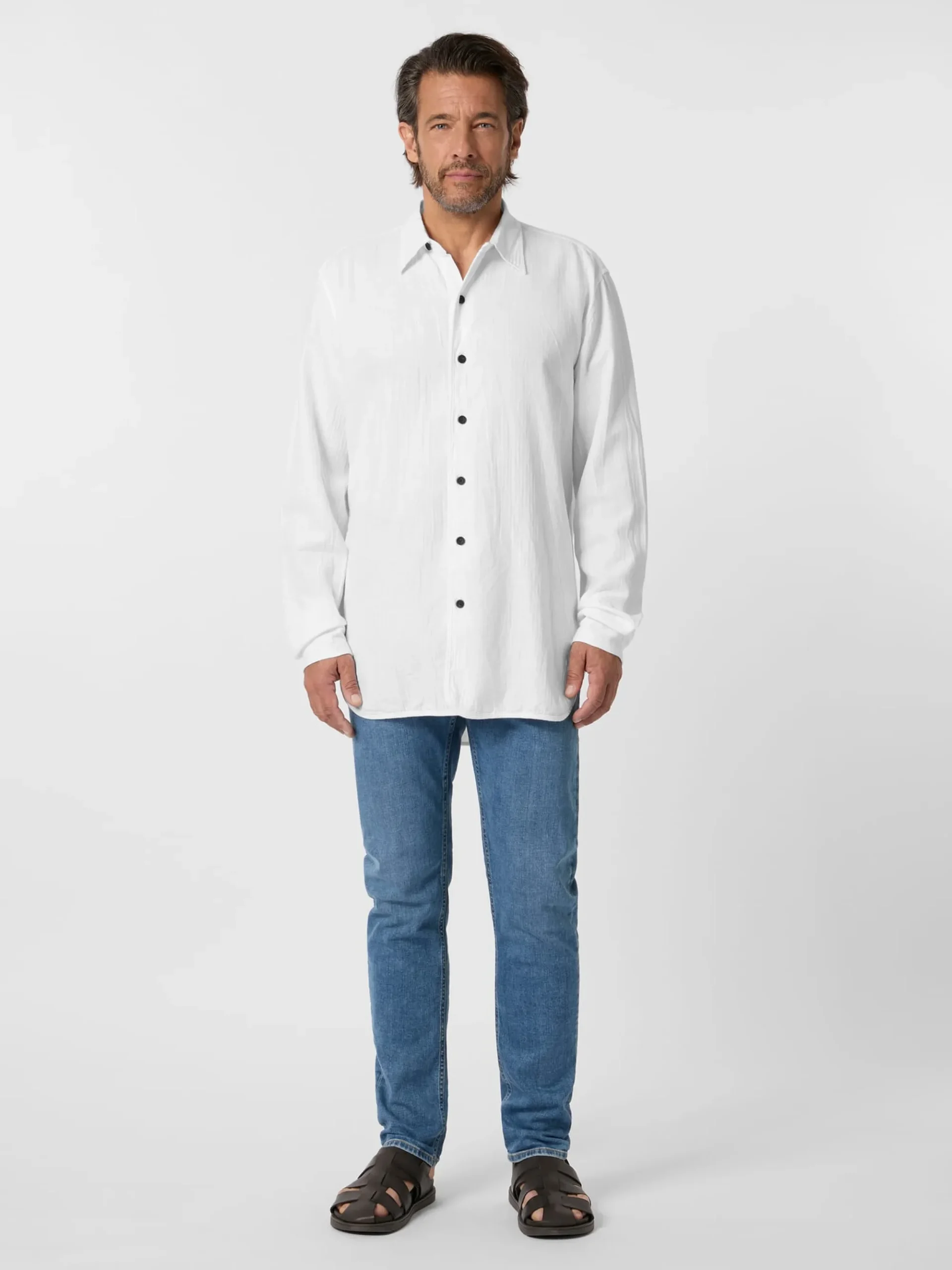 Hemden * Hannes Roether Herrenhed trukturiert