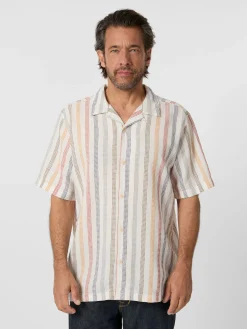 Hemden * Knowledge Cotton Apparel Herrenhed trukturtreifen Multicolor