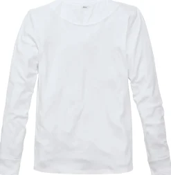 Shirts * Schiesser Herren-Henley-Shirt Langarm Weiß