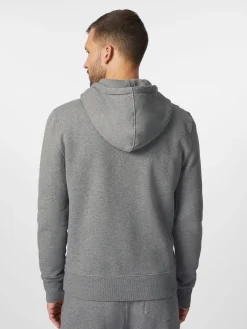 Strickjacken * Merz b. Schwanen Herren-Hoodiejacke Graumelange
