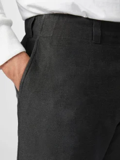 Hosen * About Companions Herrenhoe angechnittener Bund Anthrazit