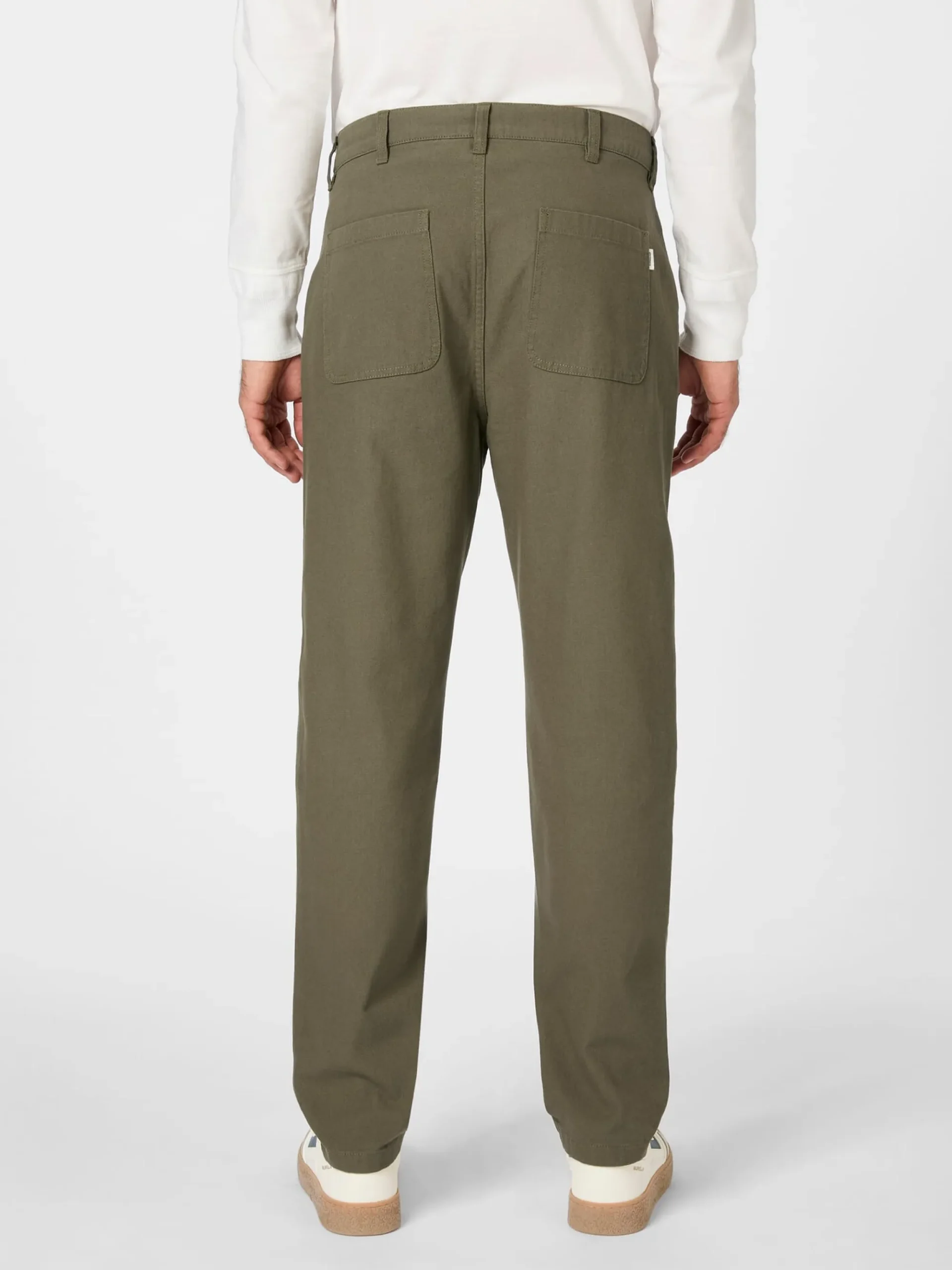 Hosen * Knowledge Cotton Apparel Herrenhose Baumwollcanvas