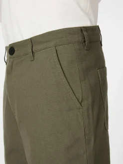 Hosen * Knowledge Cotton Apparel Herrenhose Baumwollcanvas