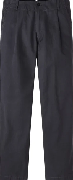 Hosen * Hannes Roether Herrenhoe Bauwoe Dunkelgrau