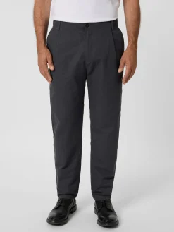 Hosen * Hannes Roether Herrenhoe Bauwoe Dunkelgrau