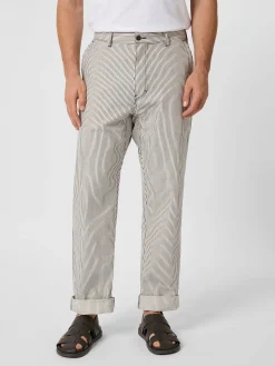Hosen * Tellason Herrenhose gestreift