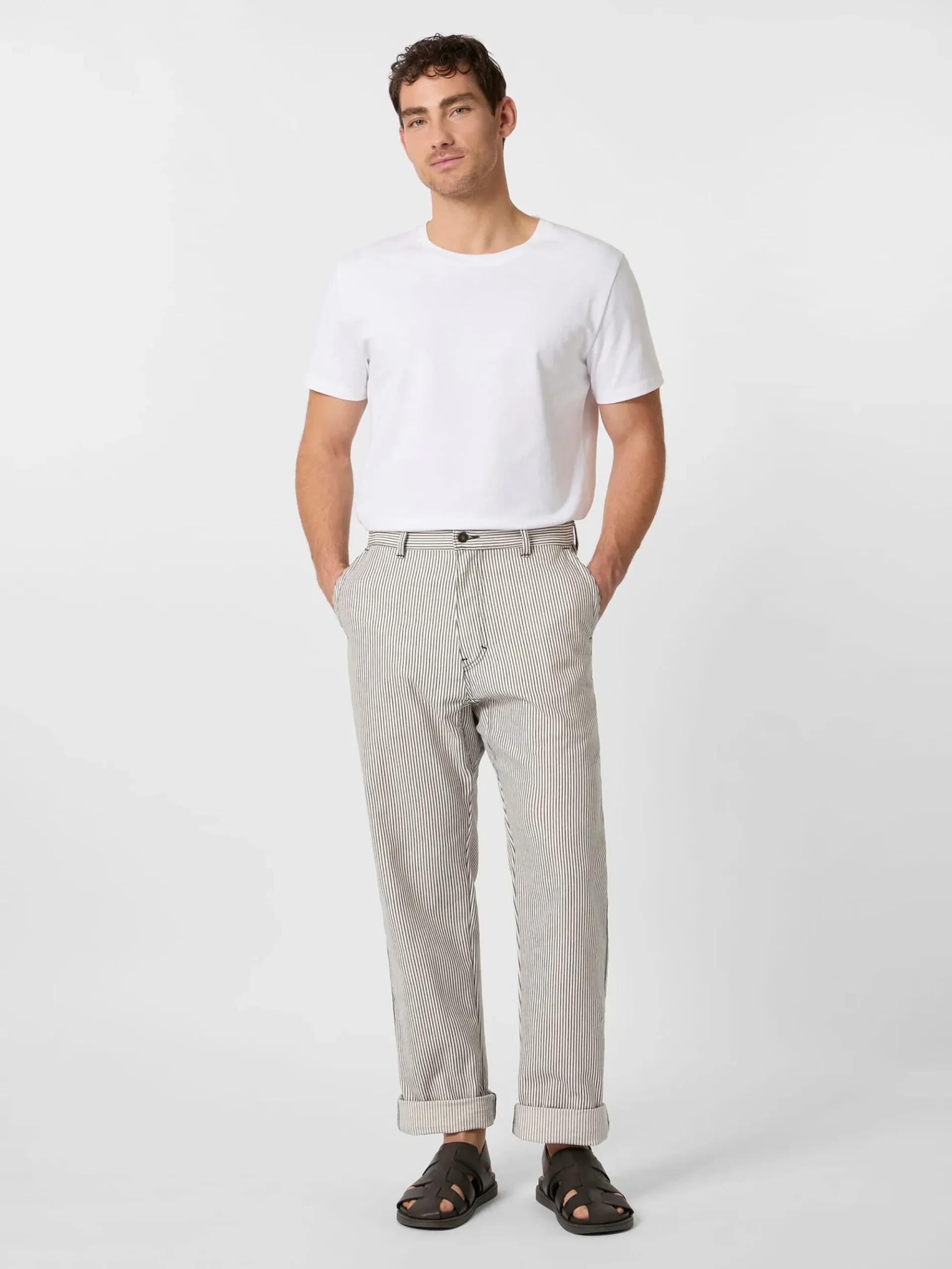 Hosen * Tellason Herrenhose gestreift
