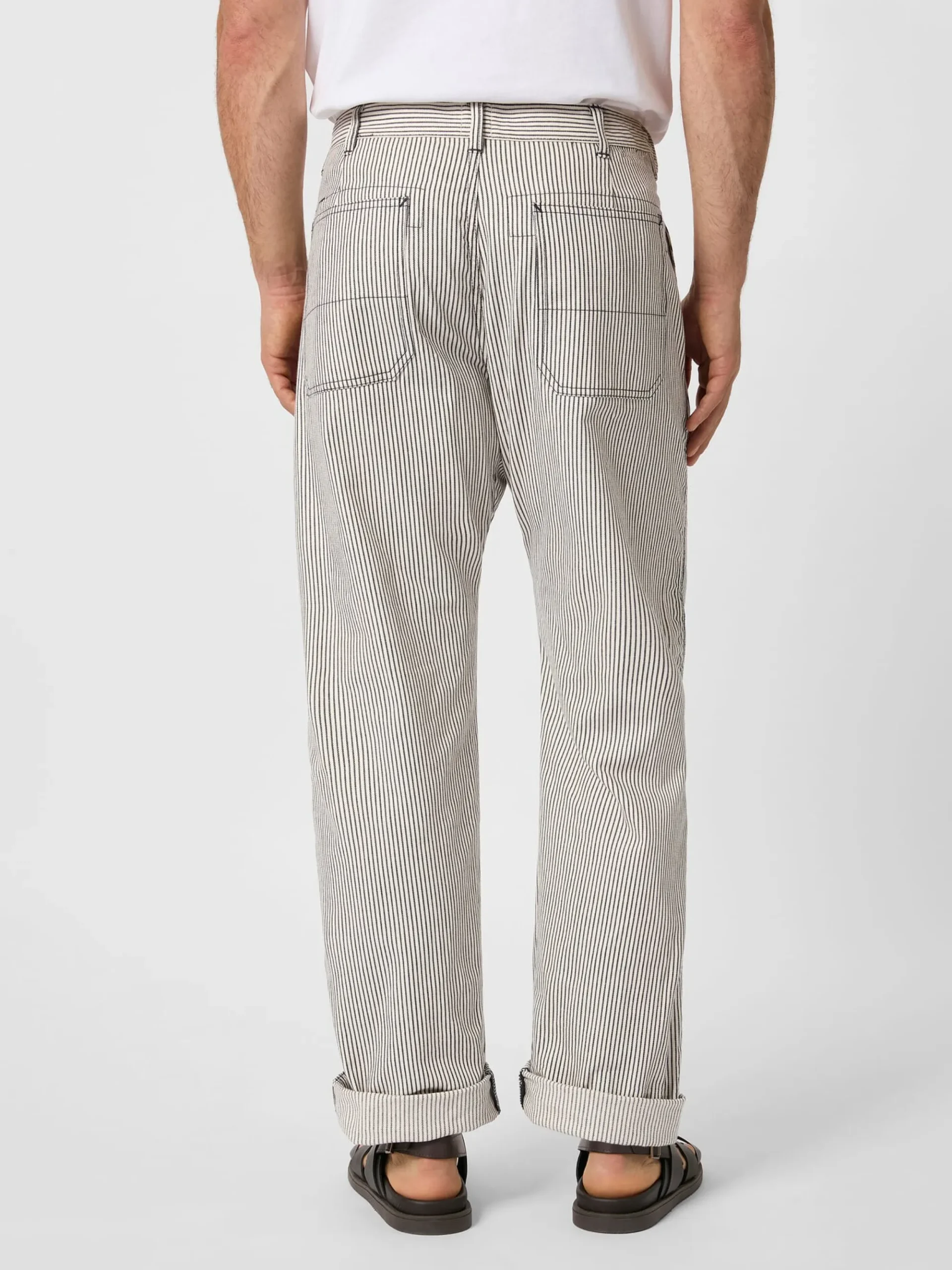 Hosen * Tellason Herrenhose gestreift