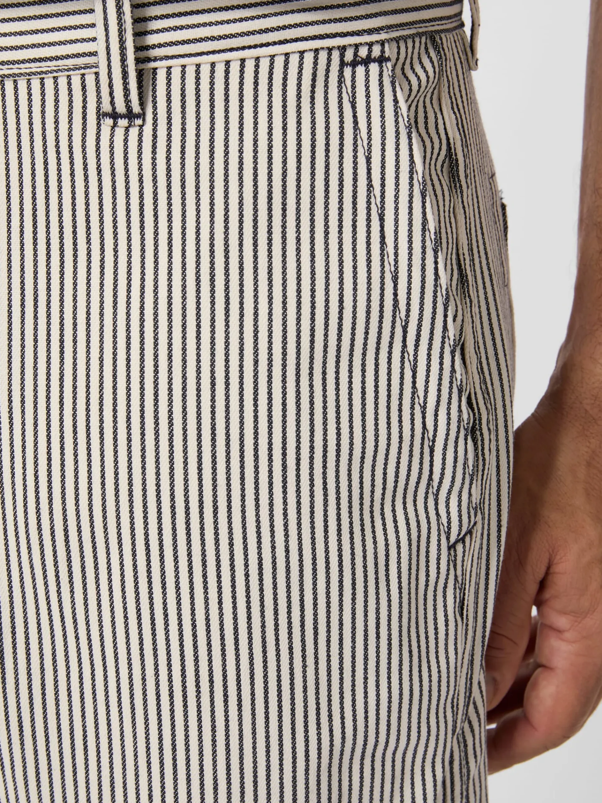 Hosen * Tellason Herrenhose gestreift