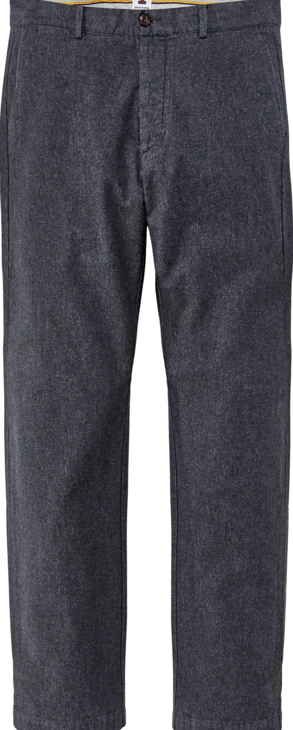 Hosen * Tellason Herrenhose Moleskin Graumelange