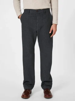 Hosen * Tellason Herrenhose Moleskin Graumelange