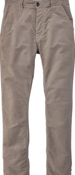 Hosen * Blue de Gênes Herrenhose Velvet Taupe