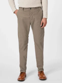 Hosen * Blue de Gênes Herrenhose Velvet Taupe