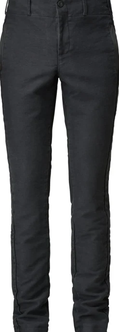 Hosen * Hannes Roether Herrenhoe Zwirn-Doppe-Piot Schwarz