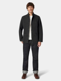 Jacken * Vetra Herrenjacke Baumwolle und Leinen